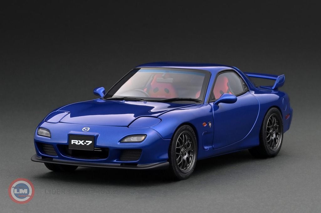1:18 2002 Mazda RX-7 Spirit R