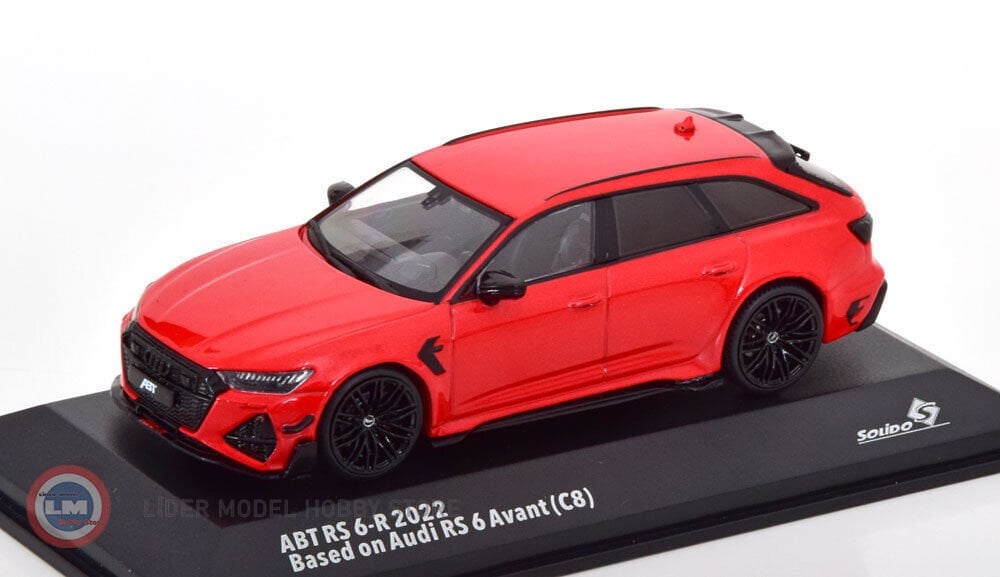 1:43 2020 Audi RS6 R Red