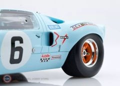 1:18 Spark Ford GT 40 #6 Winner 24H Le Mans 1969
