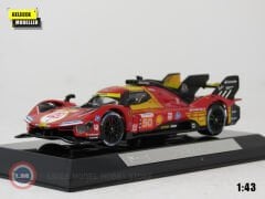 1:43 Burago Ferrari 499P #50 - Winner Le Mans 2024 Driven by Fuoco
