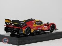 1:43 Burago Ferrari 499P #50 - Winner Le Mans 2024 Driven by Fuoco