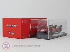 1:43 Burago Ferrari 499P #50 - Winner Le Mans 2024 Driven by Fuoco