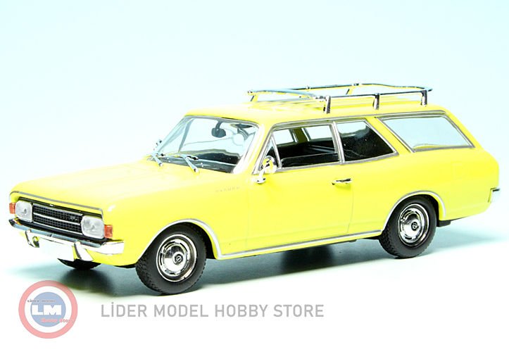 1:43 1969 Opel Rekord C Caravan
