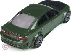 1:18 2020 Dodge Charger SRT Hellcat Widebody Green