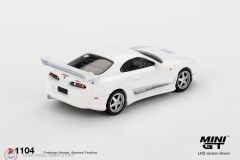 1:64 Mini GT Toyota Supra VeilSide Combat V-I White