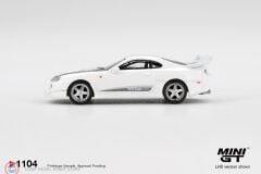 1:64 Mini GT Toyota Supra VeilSide Combat V-I White
