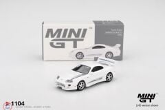 1:64 Mini GT Toyota Supra VeilSide Combat V-I White