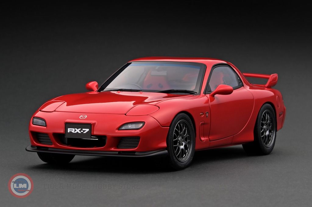 1:18 2002 Mazda RX-7 Spirit R