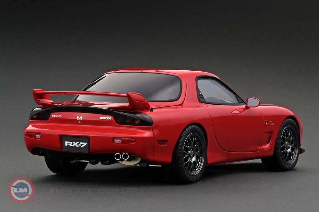 Polar Master - 1:18 2002 Mazda RX-7 Spirit R - 18.631,20 TL - 18.631,20 TL