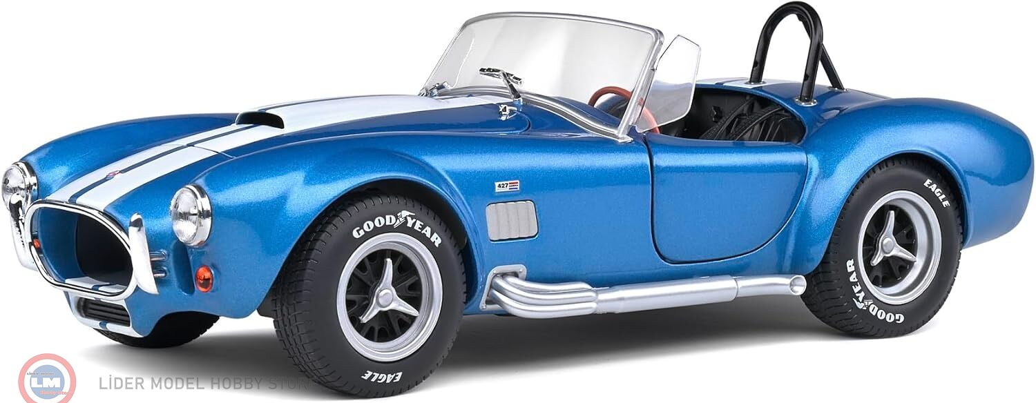 1:18 Solido 1965 Shelby AC Cobra 427 MKII