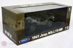 1:18 1941  Willys Jeep US Army - open