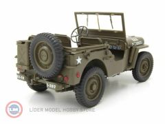 1:18 1941  Willys Jeep US Army - open