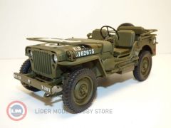 1:18 1941  Willys Jeep US Army - open