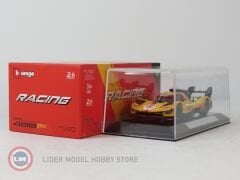 1:43 Burago Ferrari 499P #83 - Le Mans 2024 Driven by Kubica