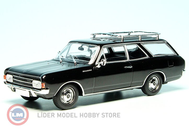 1:43 Maxichamps 1969 Opel Rekord C Caravan