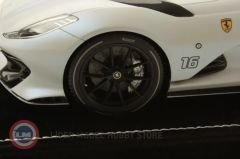 1:18 MR Collection Ferrari 812 COMPETIZIONE A SPIDER #16 PERSONAL CAR CHARLES LECLERC 2022