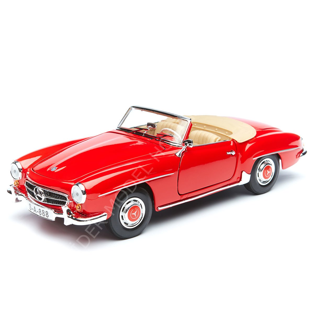 1:18 Maisto 1955 Mercedes Benz 190 SL