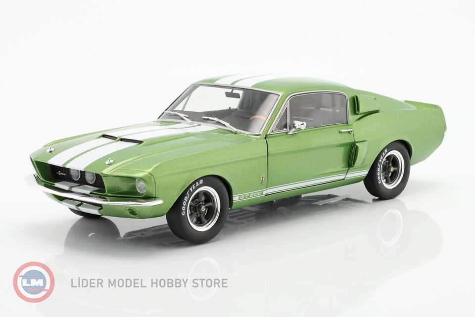 1:18 1967 Ford Mustang Shelby GT500