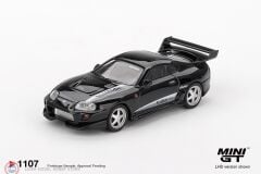 1:64 Mini GT Toyota Supra VeilSide Combat V-II Black