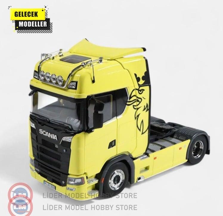 1:18 NZG 2017 Scania V8 730S 4x2 TRACTOR TRUCK 2