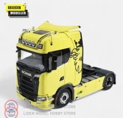 1:18 NZG 2017 Scania V8 730S 4x2 TRACTOR TRUCK 2