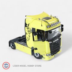 1:18 NZG 2017 Scania V8 730S 4x2 TRACTOR TRUCK 2