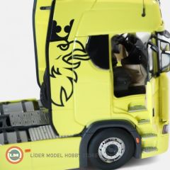 1:18 NZG 2017 Scania V8 730S 4x2 TRACTOR TRUCK 2