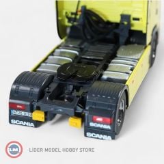 1:18 NZG 2017 Scania V8 730S 4x2 TRACTOR TRUCK 2