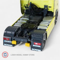 1:18 NZG 2017 Scania V8 730S 4x2 TRACTOR TRUCK 2