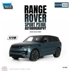 1:18 GT Spirit 2022 Range Rover Sport P510E Autobiography Giola Green