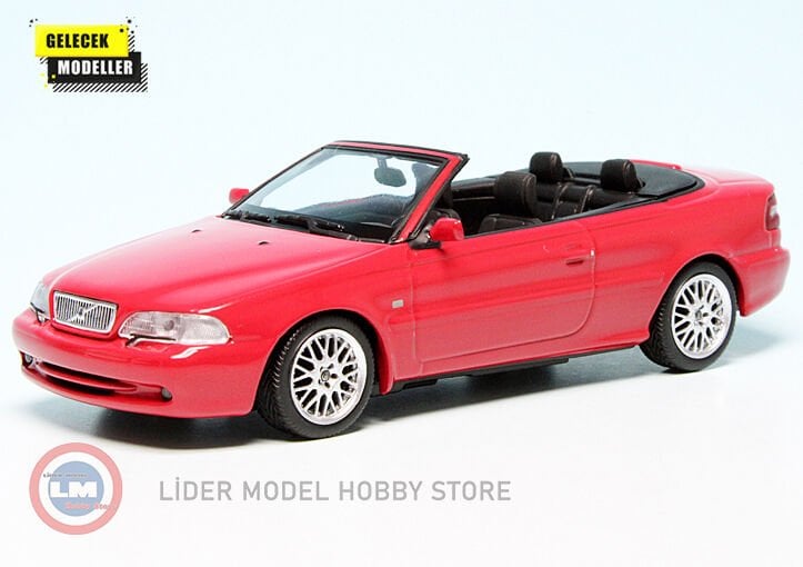 1:43 Maxichamps 1998 Volvo C 70 CABRIOLET