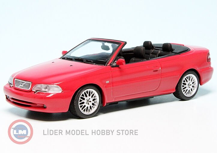 1:43 Maxichamps 1998 Volvo C 70 CABRIOLET