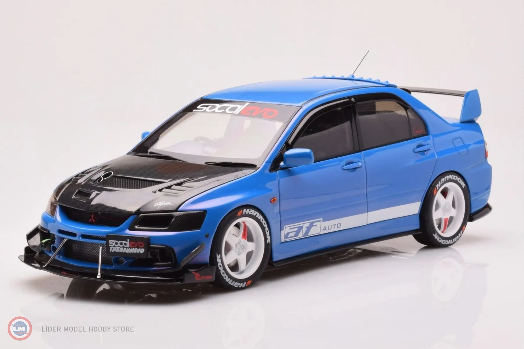 Süper A - 1:18 2008 Mitsubishi Lancer EVO IX - 19.237,72 TL