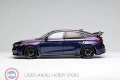 1:18 MotorHelix 2024 Honda Civic Type R FL5 Chameleon