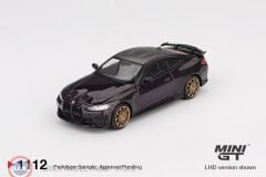 1:64 Mini GT BMW M4 M-Performance Daytona Violet
