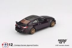 1:64 Mini GT BMW M4 M-Performance Daytona Violet