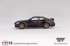 1:64 Mini GT BMW M4 M-Performance Daytona Violet