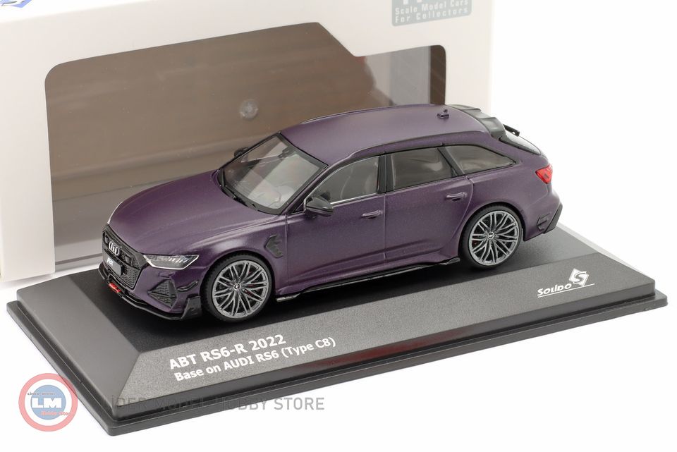 1:43  2022 Audi RS6-R