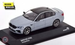 1:43 Solido 2022 BMW M5 F90 Competition Grey