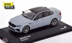 1:43 Solido 2022 BMW M5 F90 Competition Grey
