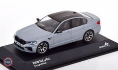 1:43 Solido 2022 BMW M5 F90 Competition Grey