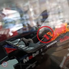 KUSURLU 1:18 Spark 2023 Red Bull Racing RB19 Winner Bahrain 2023 Verstappen #1