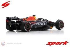 1:18 Spark 2023 Red Bull Racing RB19 Winner Bahrain 2023 Verstappen #1