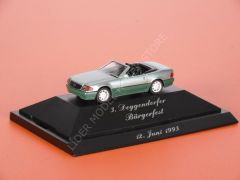 1:87 1993 Mercedes Benz SL R129 '' 3.DEGGENDORFER BÜRGERFEST ''