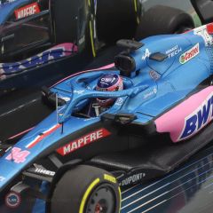1:43 2022 BMW ALPINE F1 TEAM A522