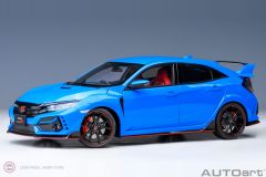 1:18 2021 Honda Civic Type R (FK8) (Racing Blue Pearl)
