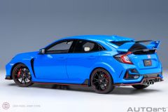 1:18 2021 Honda Civic Type R (FK8) (Racing Blue Pearl)
