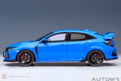 1:18 2021 Honda Civic Type R (FK8) (Racing Blue Pearl)