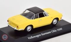 1:43 1966 Volkswagen KARMANN GHIA 1600
