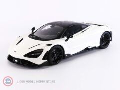 1:18 2020 McLaren 765 LT Silica White